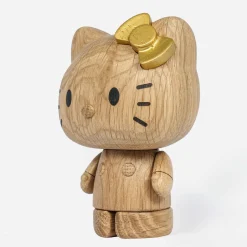 NORMODE (Boyhood) Hello Kitty x Boyhood Limited Edition Oak Figurine (50th Anniversary)
