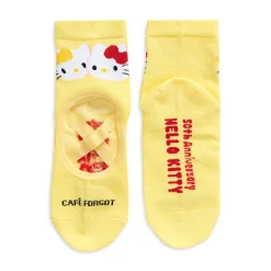Cafe Forgot Hello Kitty x Café Forgot Ballet Socks (Yellow)