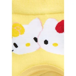 Cafe Forgot Hello Kitty x Café Forgot Ballet Socks (Yellow)