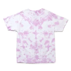 BIOWORLD Hello Kitty x Care Bears Tie-Dye Glitter Tee