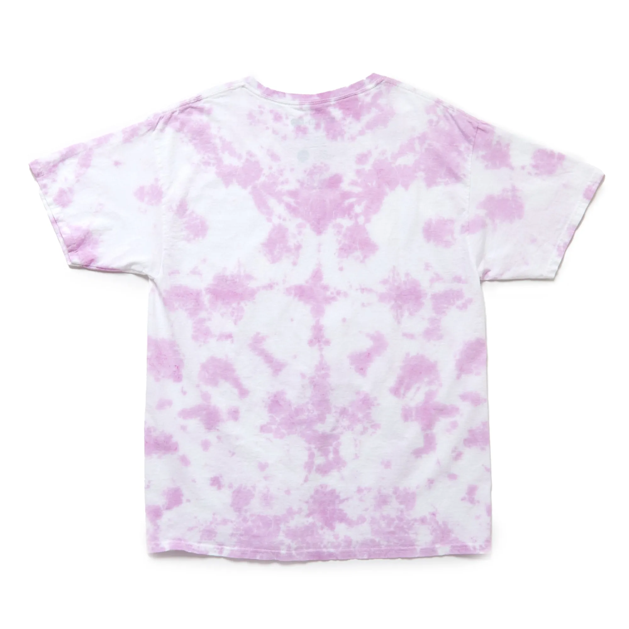 BIOWORLD Hello Kitty x Care Bears Tie-Dye Glitter Tee