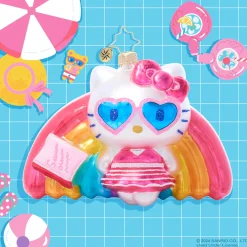 RAUCH BRANDS Hello Kitty x Christopher Radko Handmade Glass Ornament (Pool Party)