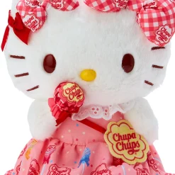 Japan Original Hello Kitty x Chupa Chups 8" Plush