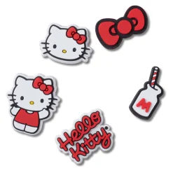 Kids Crocs Hello Kitty x I Am Classic Jibbitz™ Charms 5-Pack