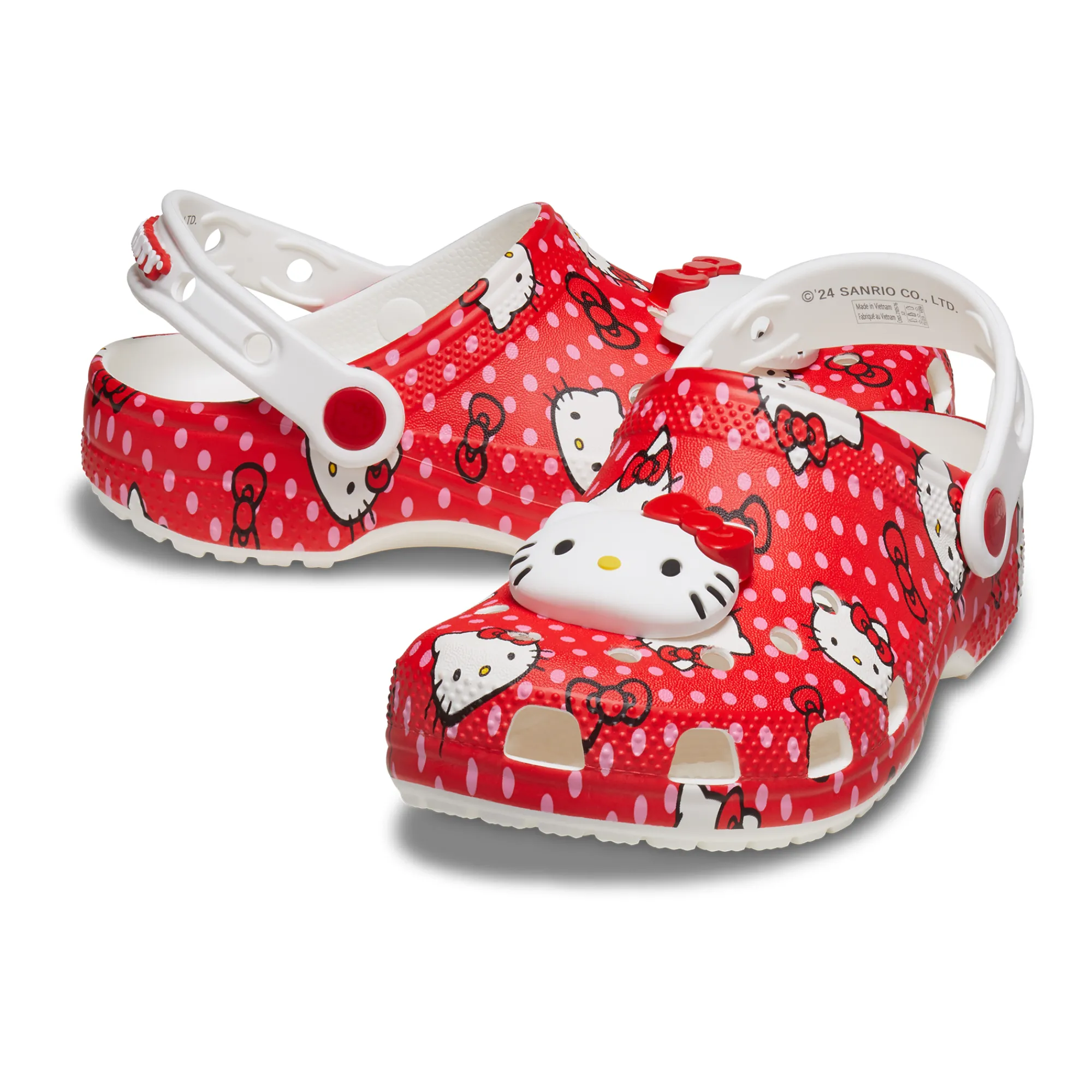 Kids Crocs Hello Kitty x Kids Classic Clog