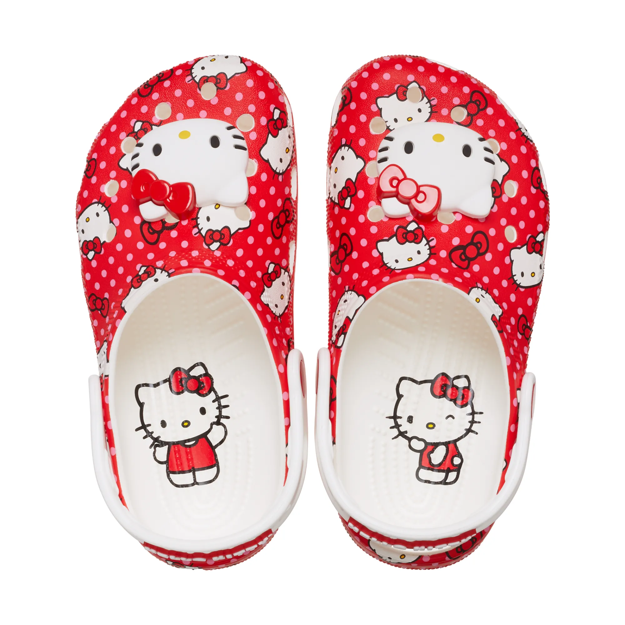 Kids Crocs Hello Kitty x Kids Classic Clog