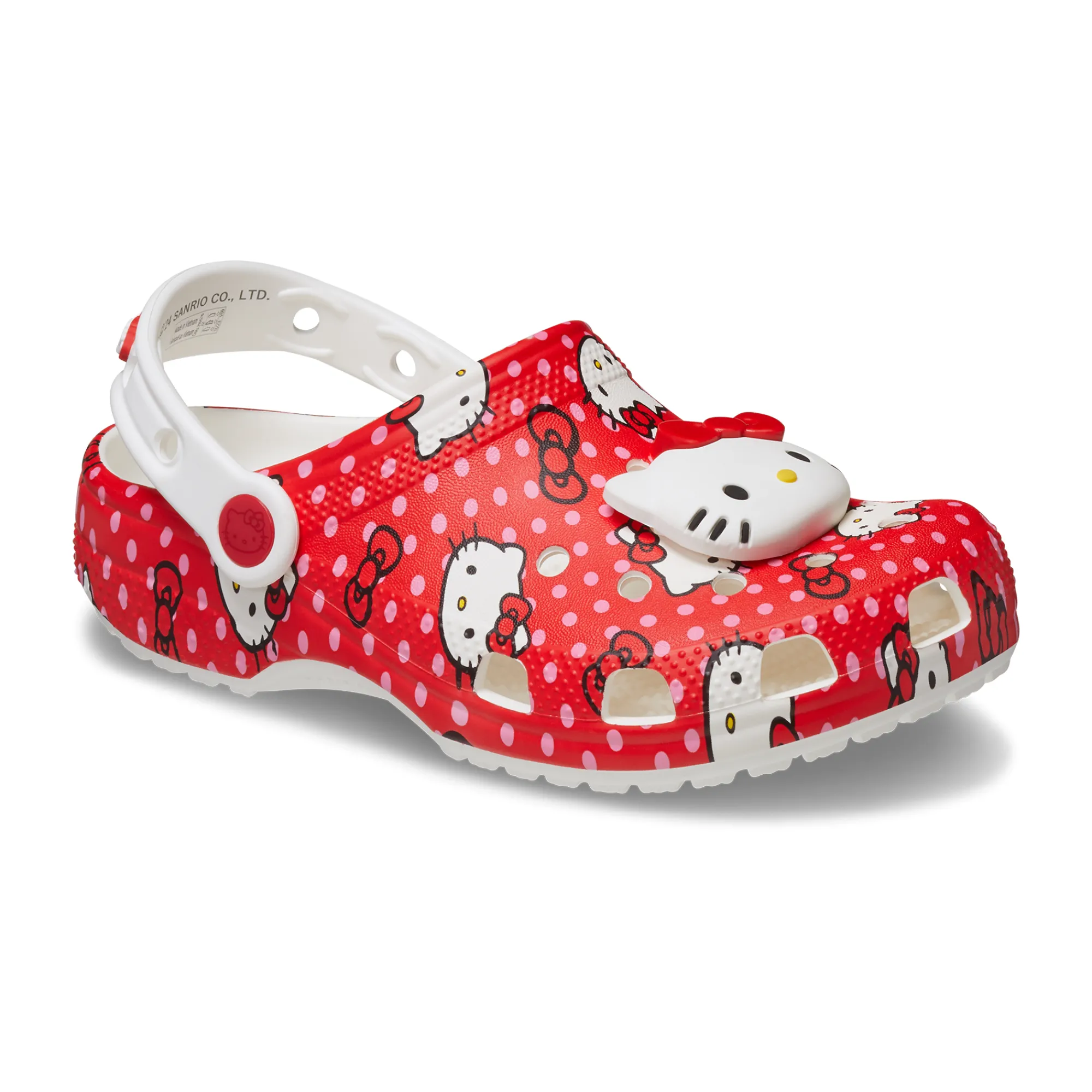 Kids Crocs Hello Kitty x Kids Classic Clog