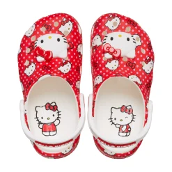Kids Crocs Hello Kitty x Toddler Classic Clog