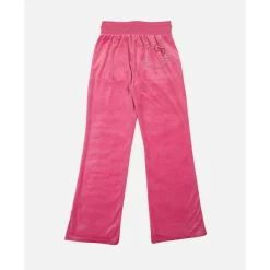 BIOWORLD Hello Kitty x Dumbgood Velour Track Pants (50th Anniv.)