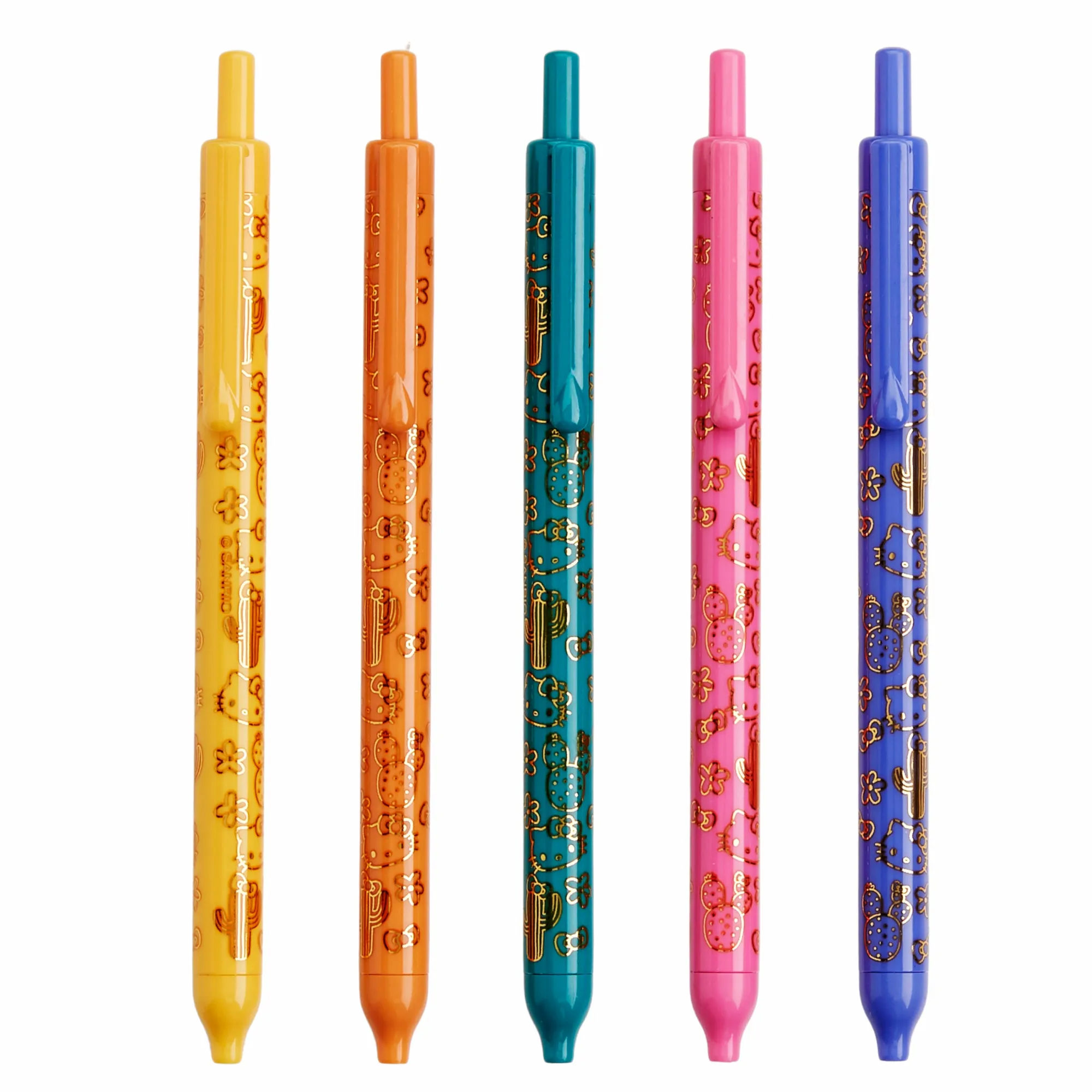 ERIN CONDREN Hello Kitty x Gel Click Pens (Set of 5)