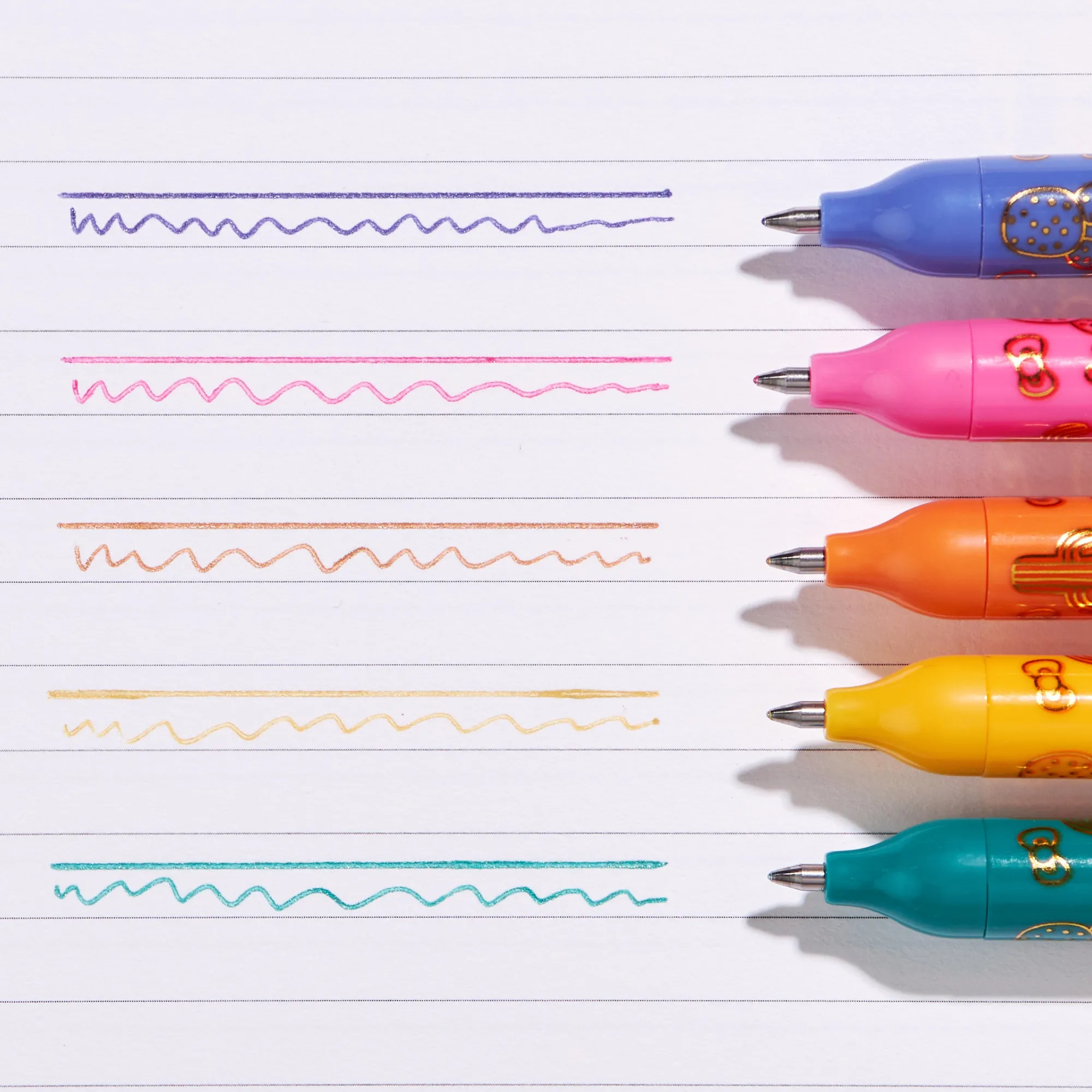 ERIN CONDREN Hello Kitty x Gel Click Pens (Set of 5)