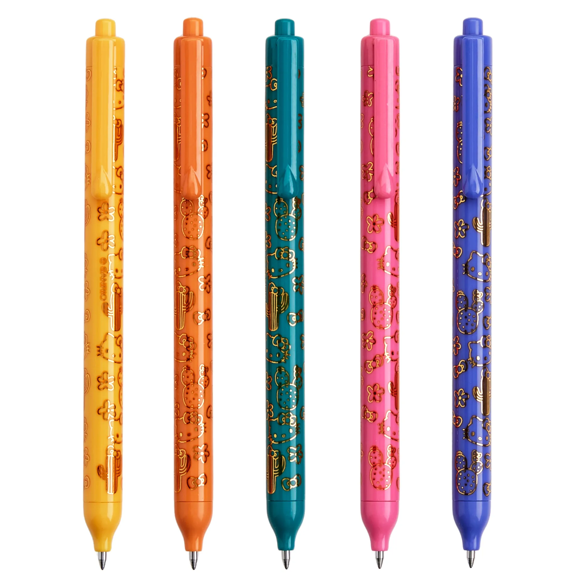 ERIN CONDREN Hello Kitty x Gel Click Pens (Set of 5)