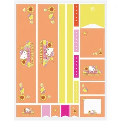ERIN CONDREN Hello Kitty x Sticker Sheet (Hello Sunshine)