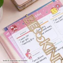 ERIN CONDREN Hello Kitty x Be Kind Metal Bookmark
