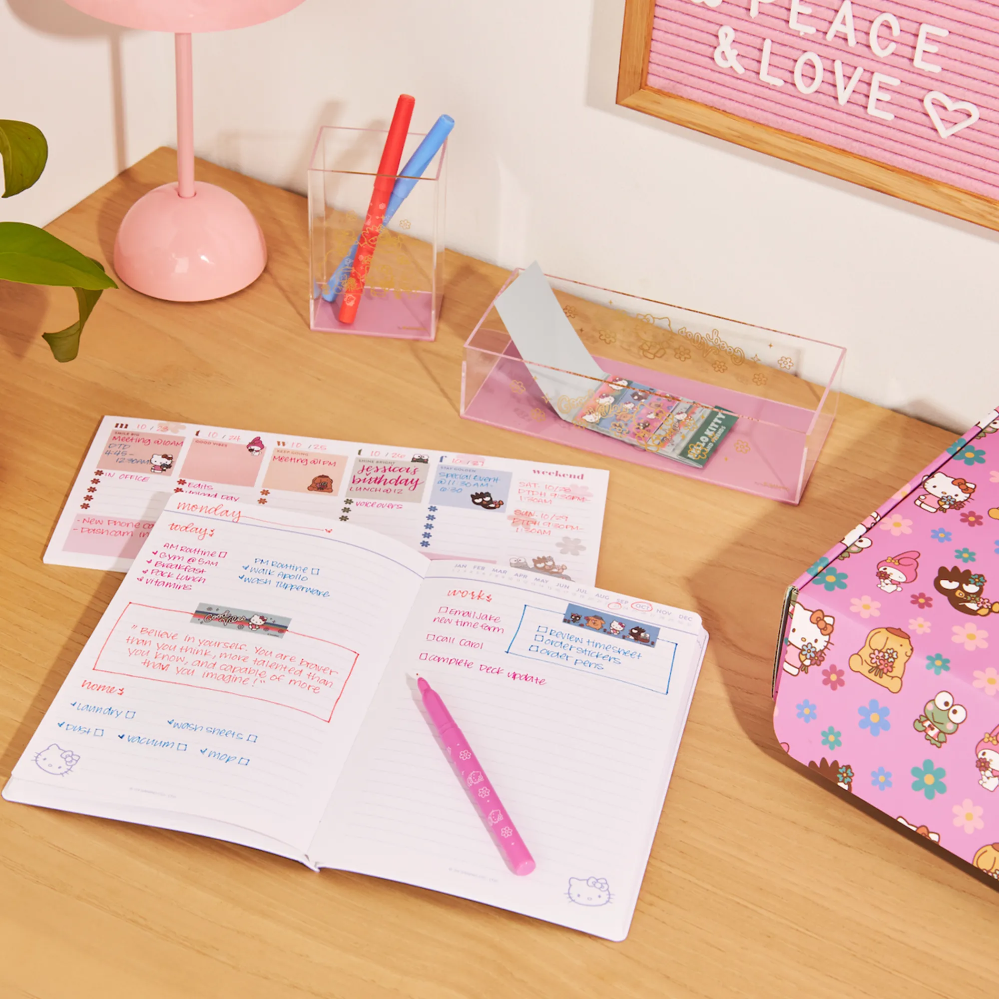 ERIN CONDREN Hello Kitty x Special Edition Gift Box