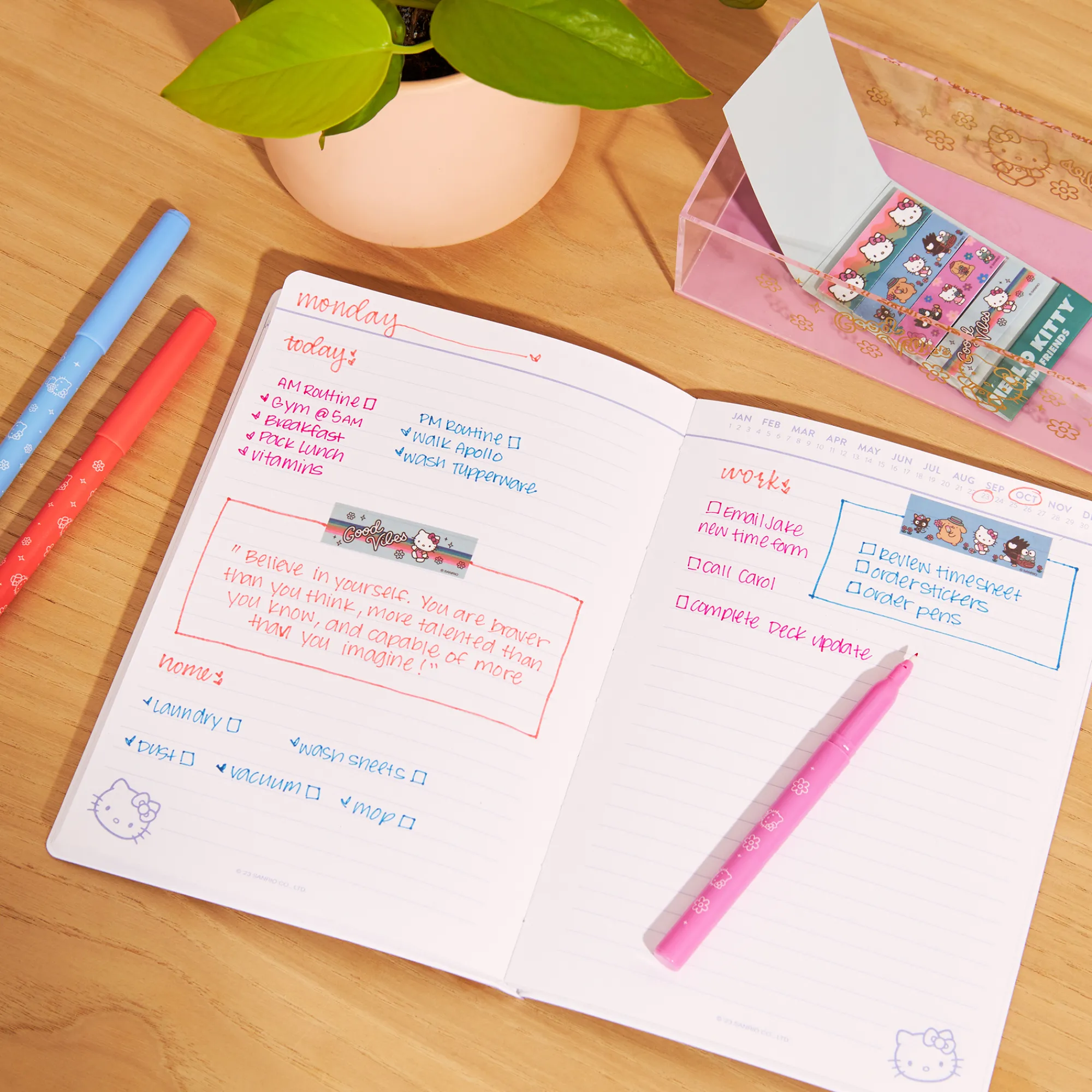 ERIN CONDREN Hello Kitty x Special Edition Gift Box