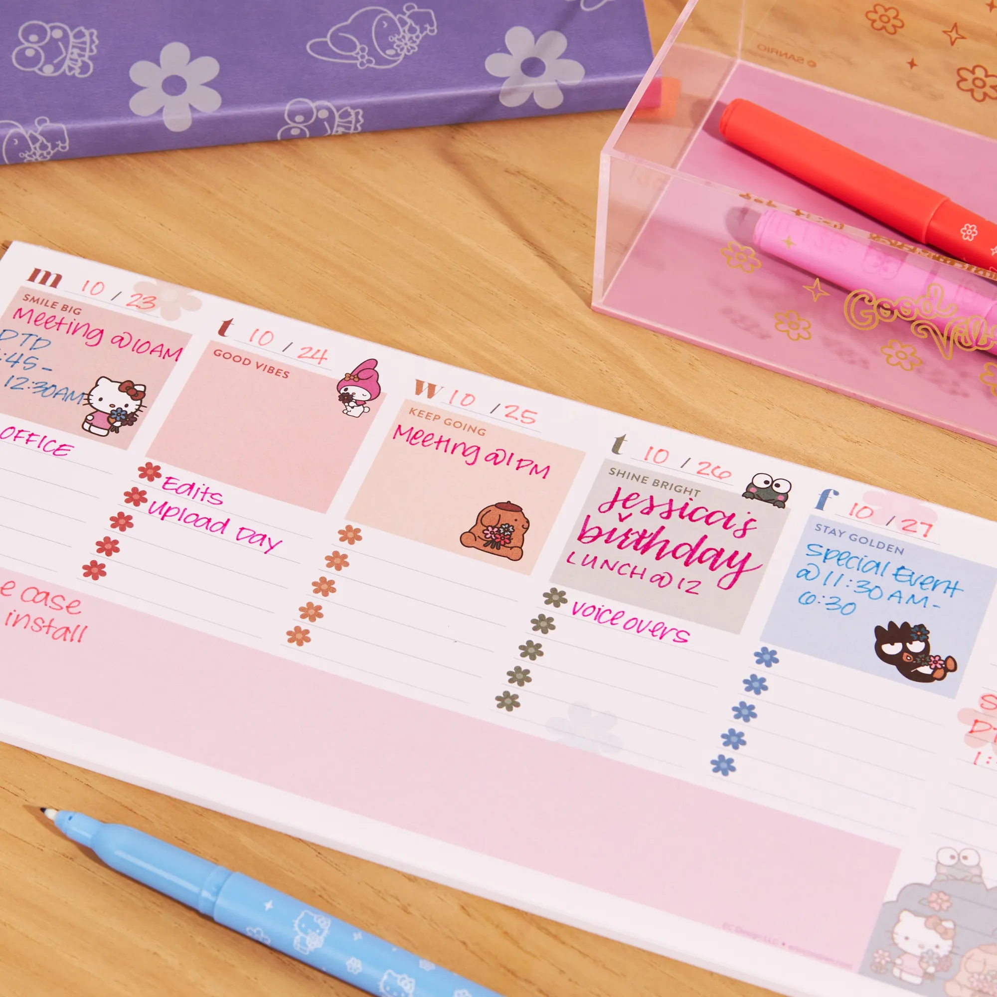 ERIN CONDREN Hello Kitty x Special Edition Gift Box
