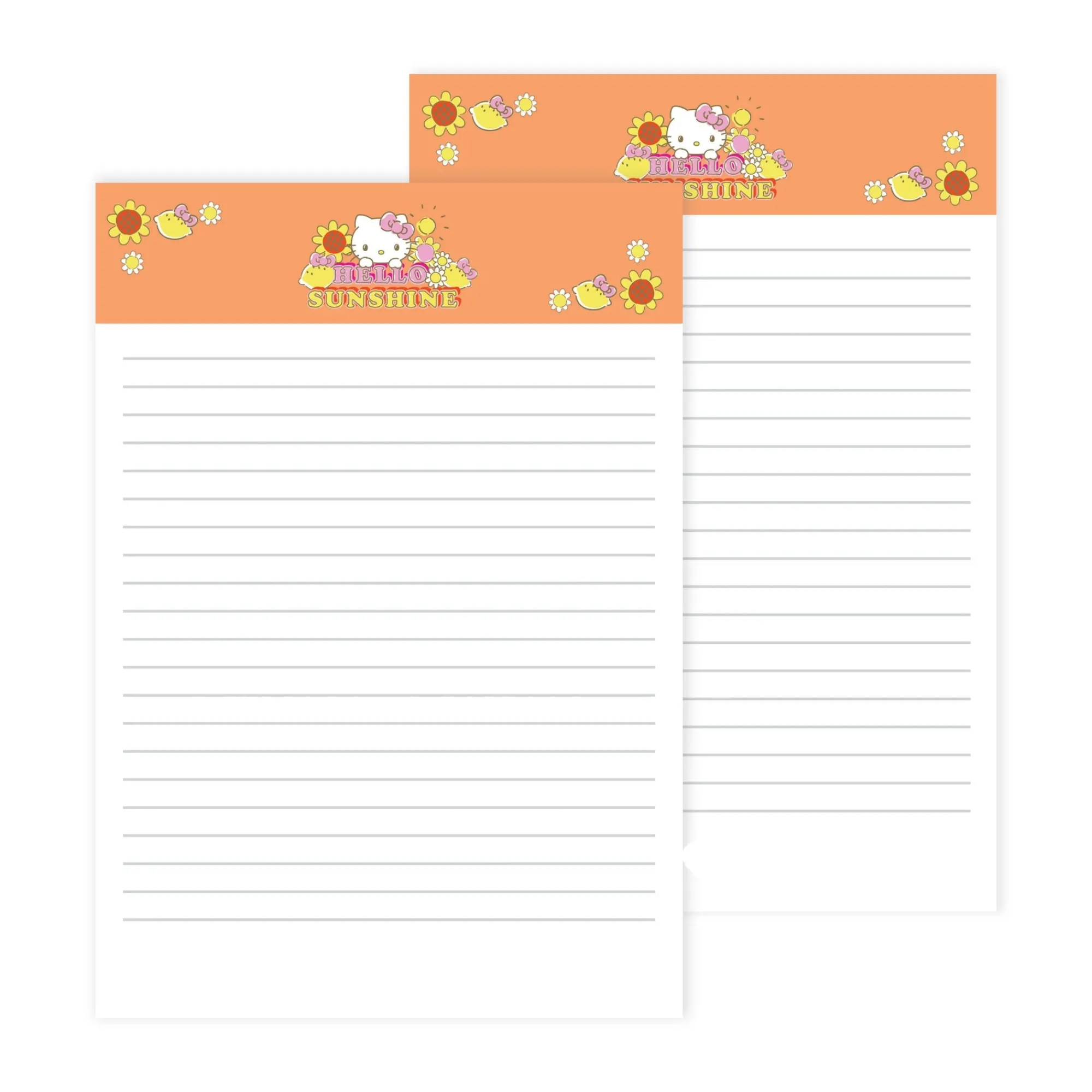 ERIN CONDREN Hello Kitty x Notepad Set (Hello Sunshine)