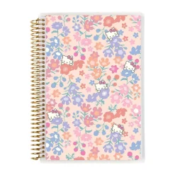 ERIN CONDREN Hello Kitty x Meadows A5 Coiled Notebook