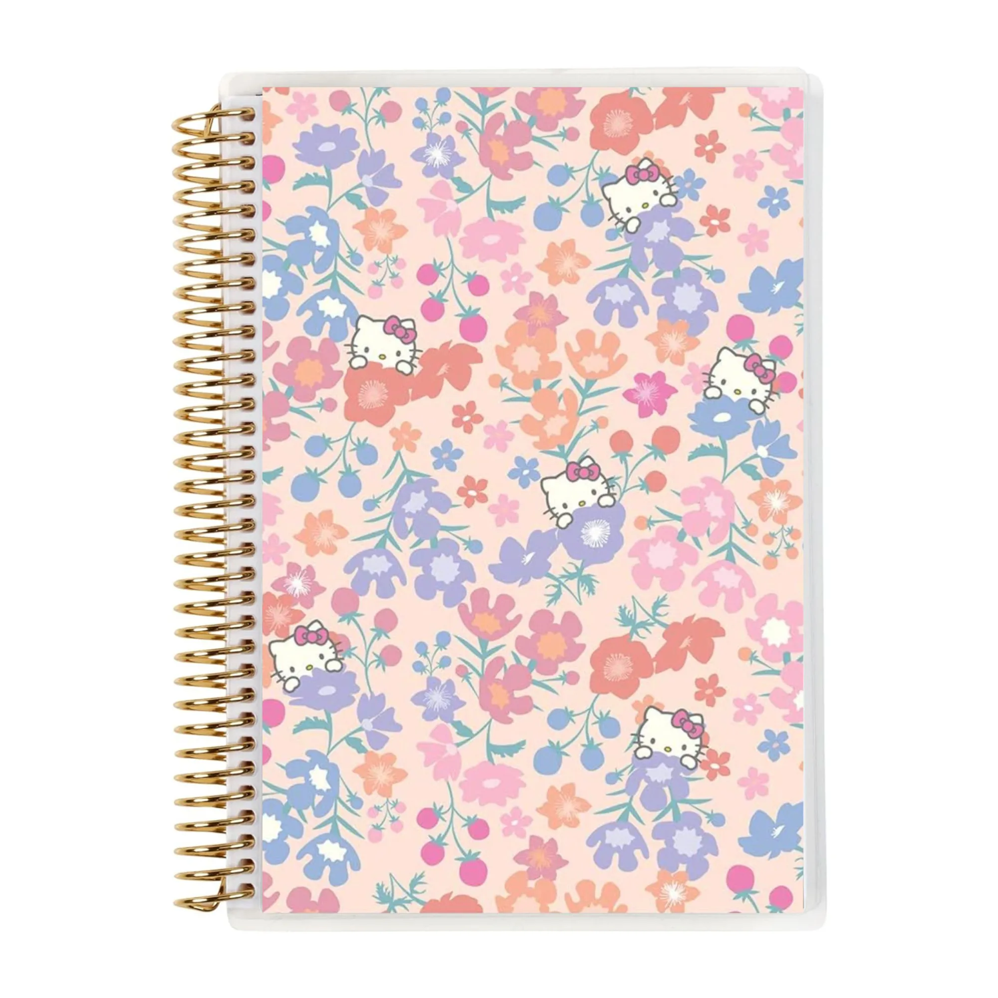 ERIN CONDREN Hello Kitty x Meadows A5 Coiled Notebook