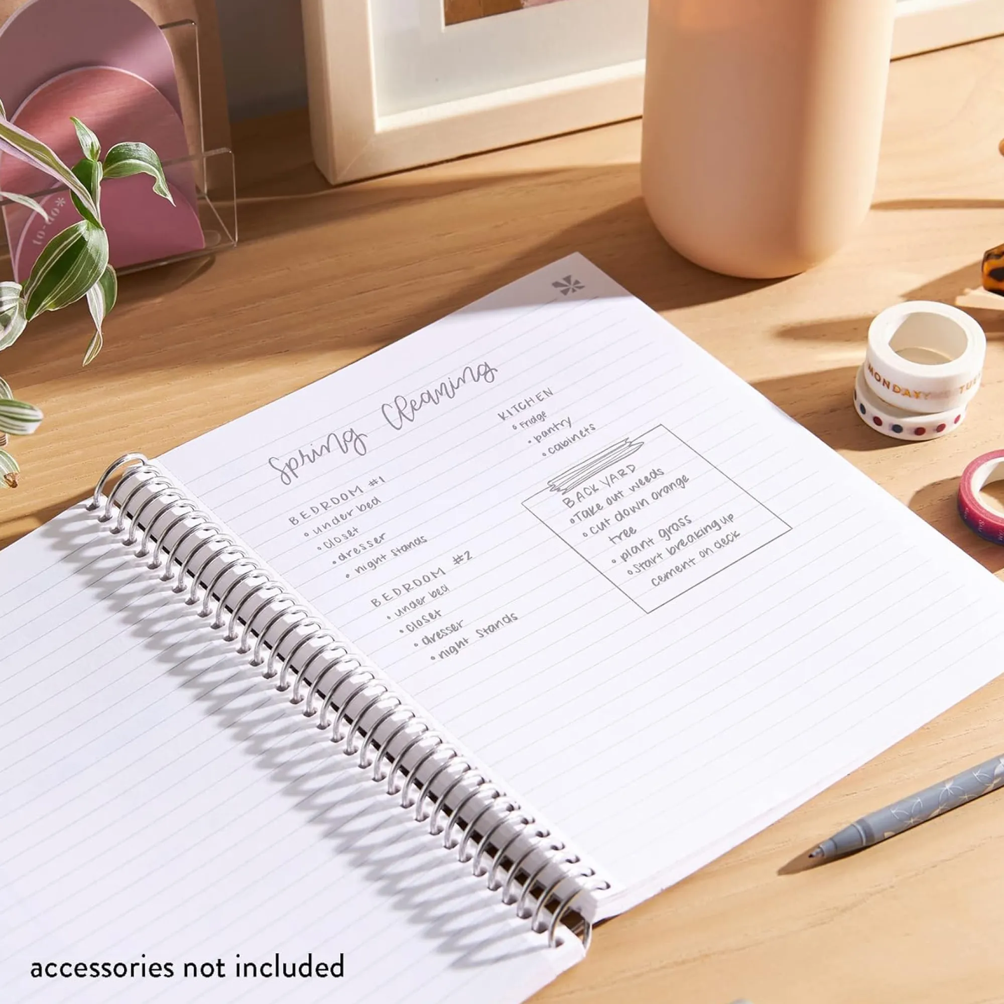 ERIN CONDREN Hello Kitty x Meadows A5 Coiled Notebook