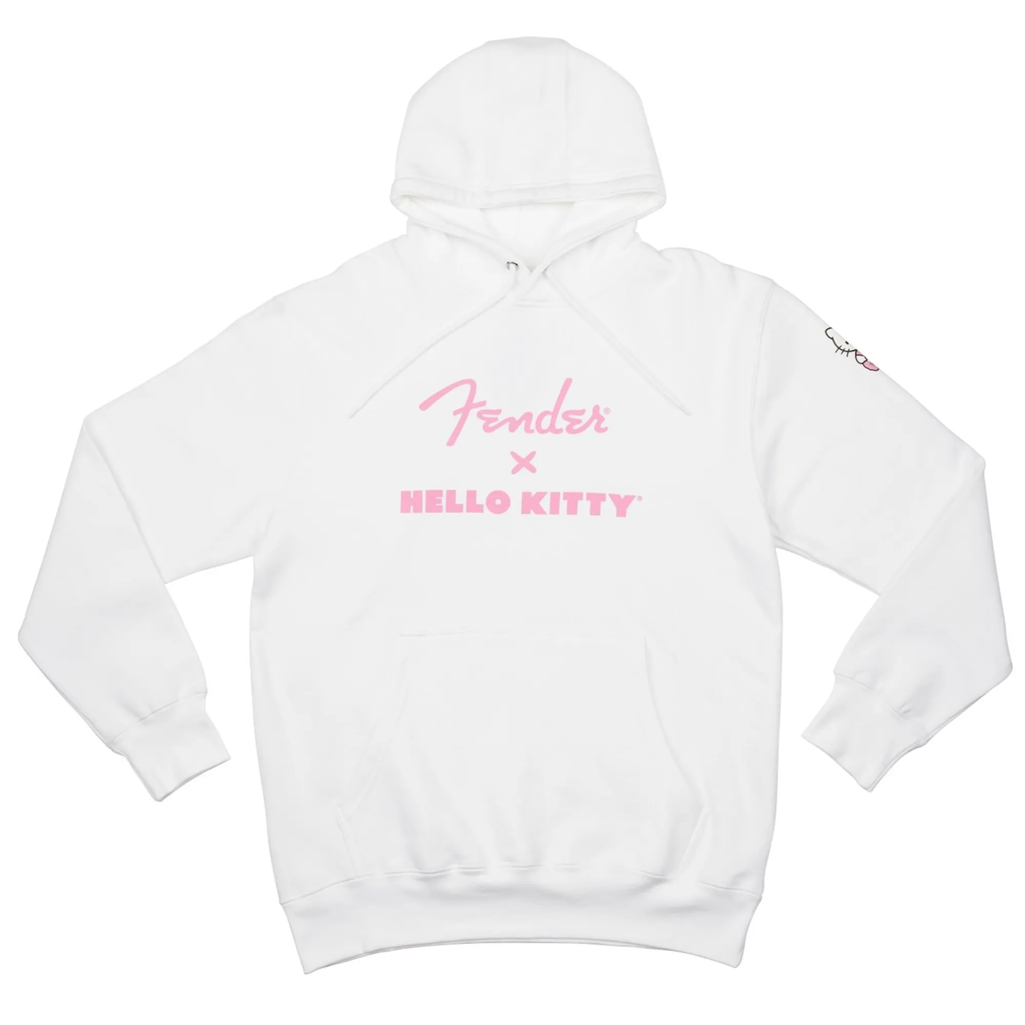 FENDER Hello Kitty x Sleeve Logo Hoodie
