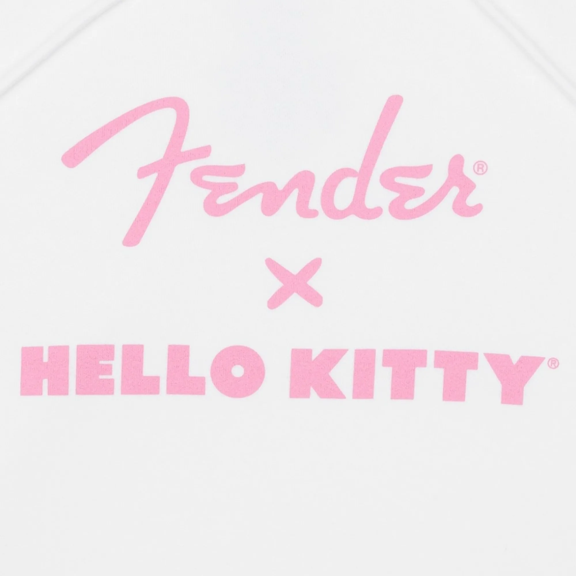 FENDER Hello Kitty x Sleeve Logo Hoodie