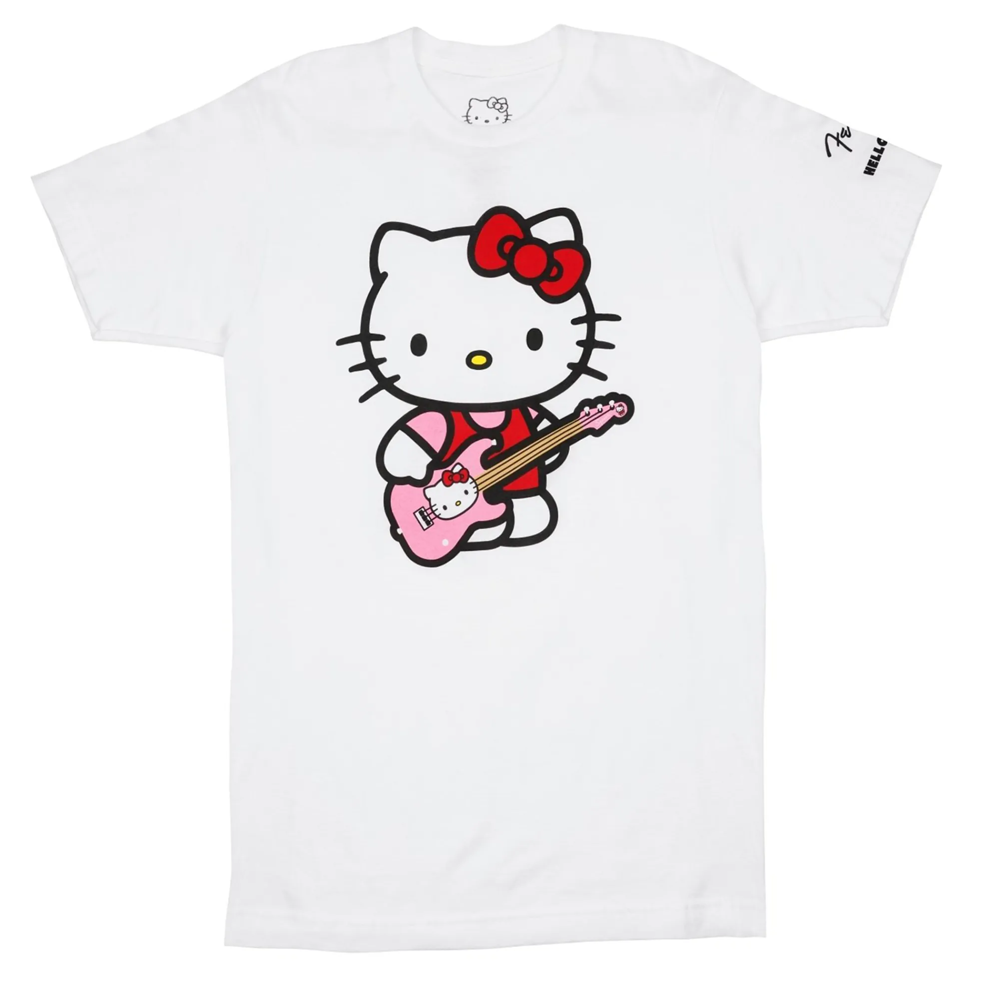 FENDER Hello Kitty x Sleeve Hit Logo Tee