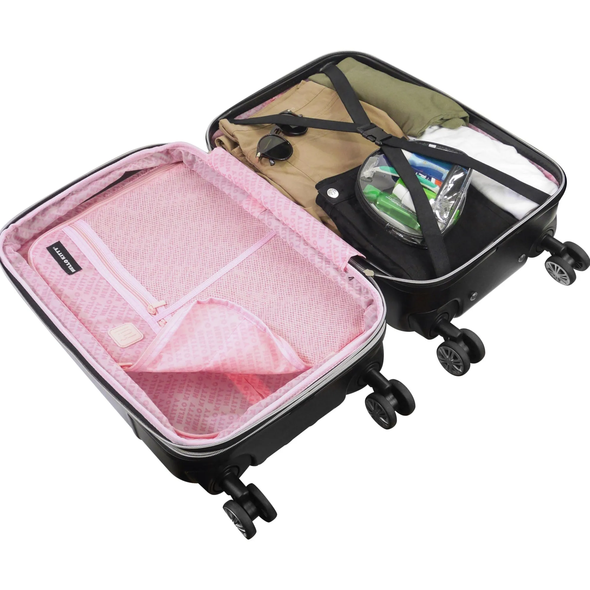 Concept 1 Hello Kitty x FUL 21" Hardshell Carry-on Luggage in