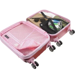 Concept 1 Hello Kitty x FUL 21" Hardshell Carry-on Luggage in