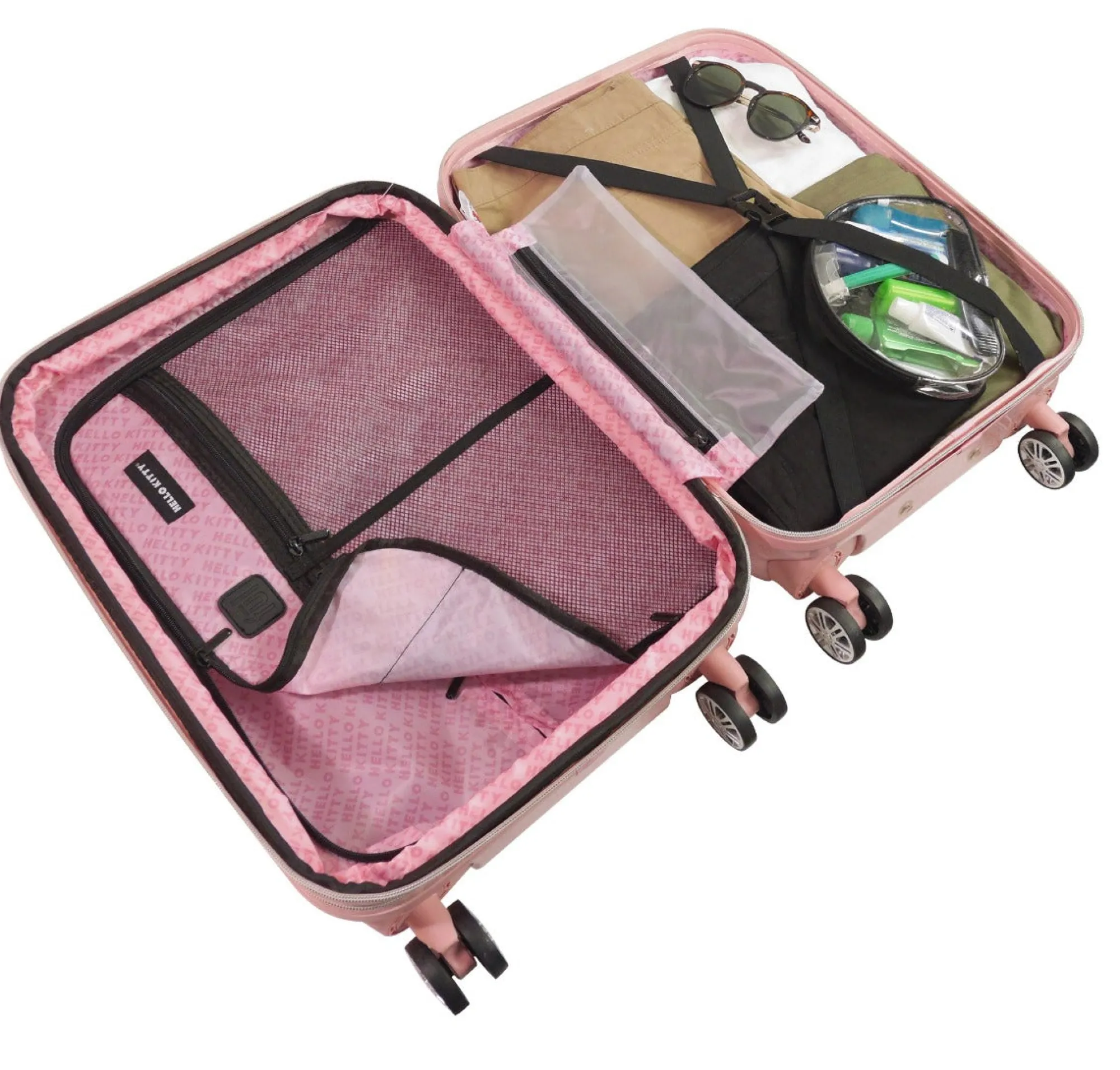 Ful Luggage Hello Kitty x FUL 29.5" Pose Hardshell Luggage