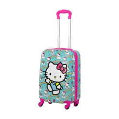 Kids Ful Luggage Hello Kitty x FUL 21" Rainbows Kids Carry-on Luggage
