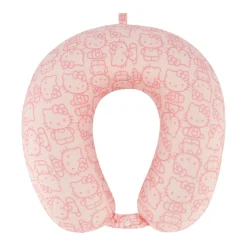 Ful Luggage Hello Kitty x FUL All-Over Print Neck Pillow (Pastel Pink)