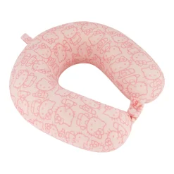 Ful Luggage Hello Kitty x FUL All-Over Print Neck Pillow (Pastel Pink)