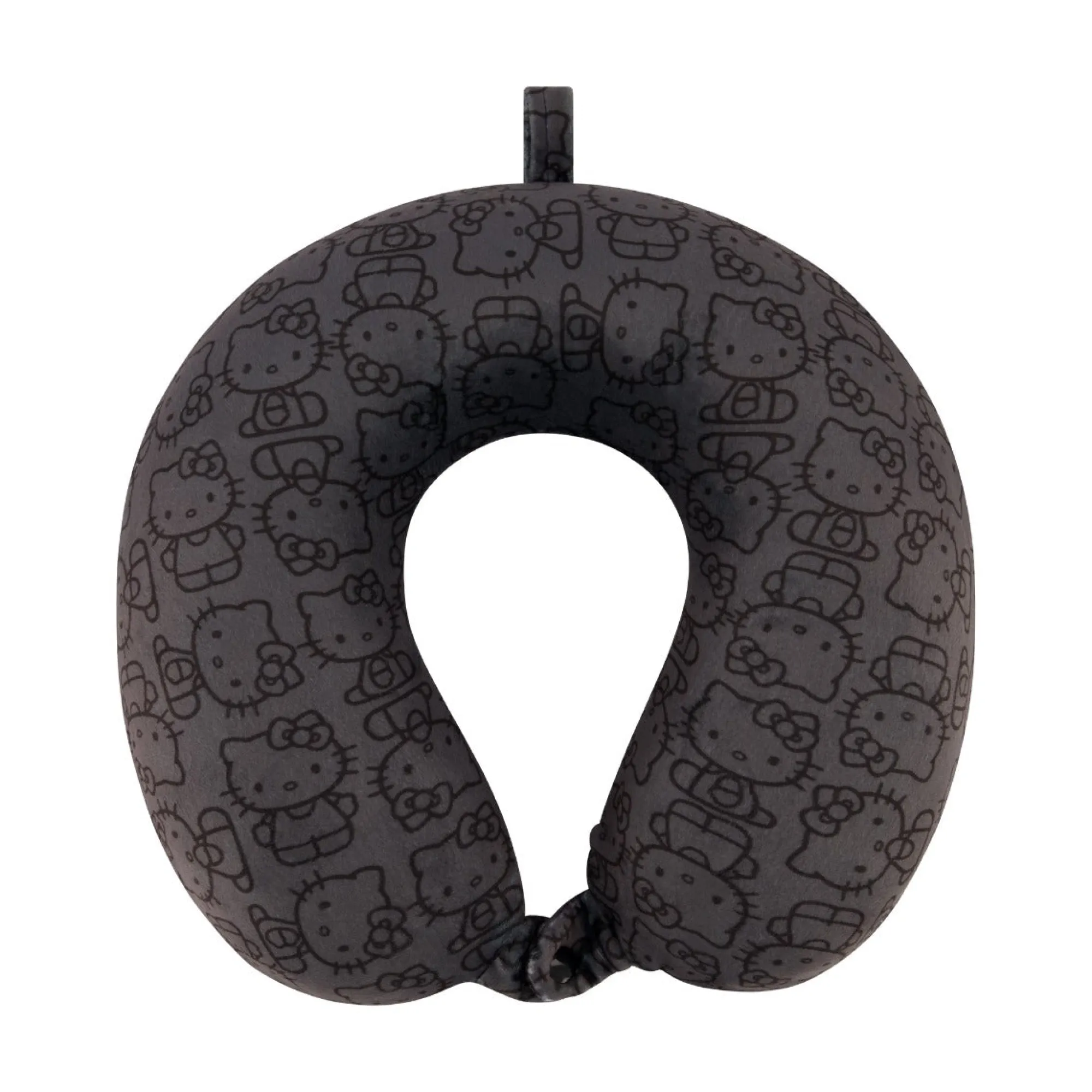 Ful Luggage Hello Kitty x FUL All-Over Print Neck Pillow (Black)