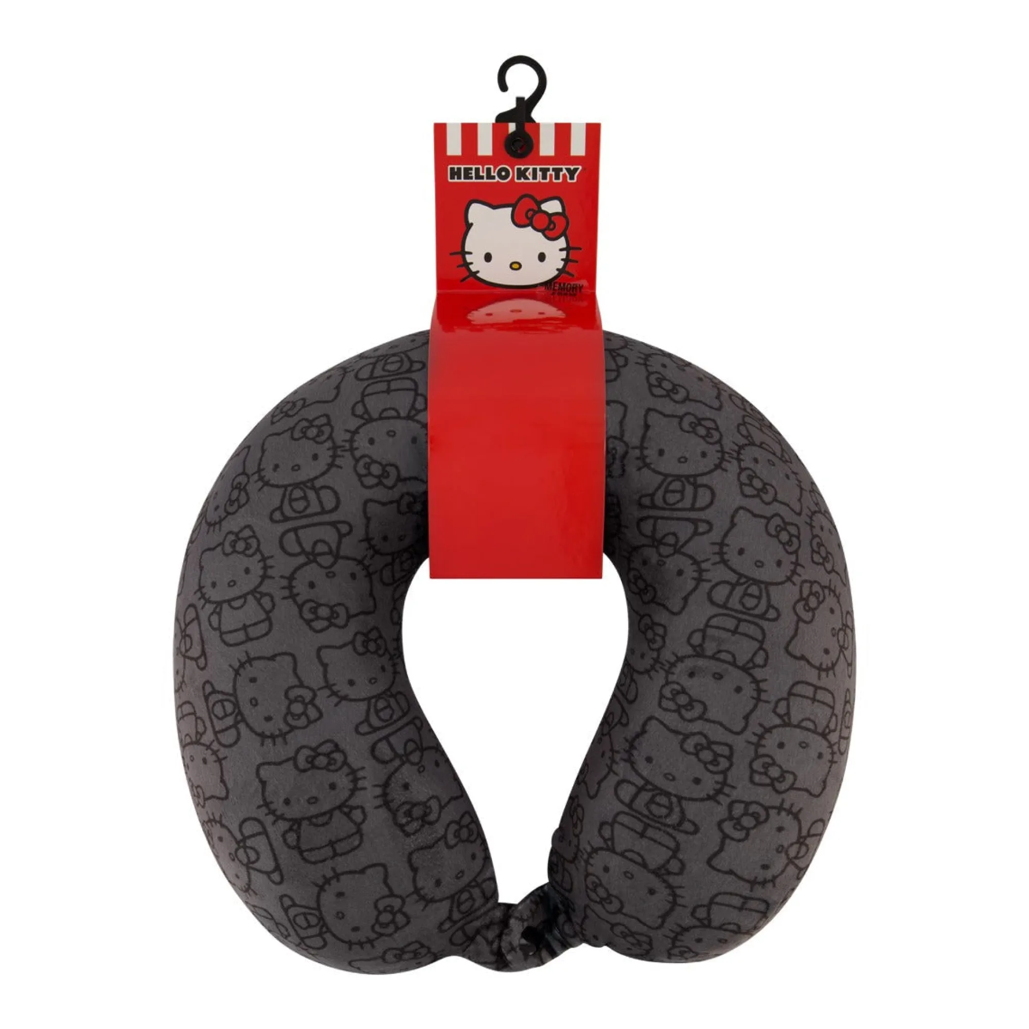 Ful Luggage Hello Kitty x FUL All-Over Print Neck Pillow (Black)