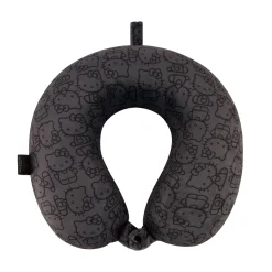 Ful Luggage Hello Kitty x FUL All-Over Print Neck Pillow (Black)