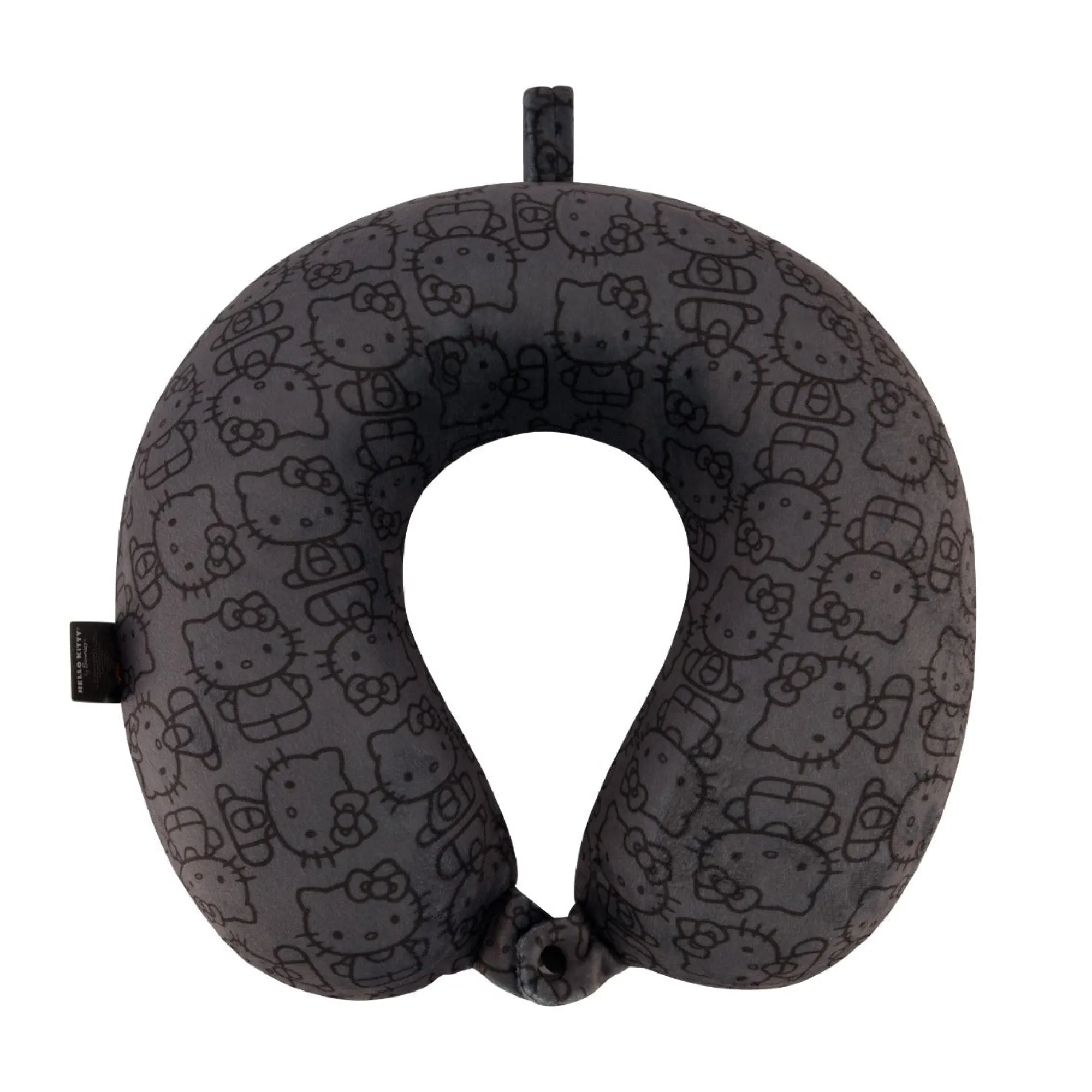 Ful Luggage Hello Kitty x FUL All-Over Print Neck Pillow (Black)