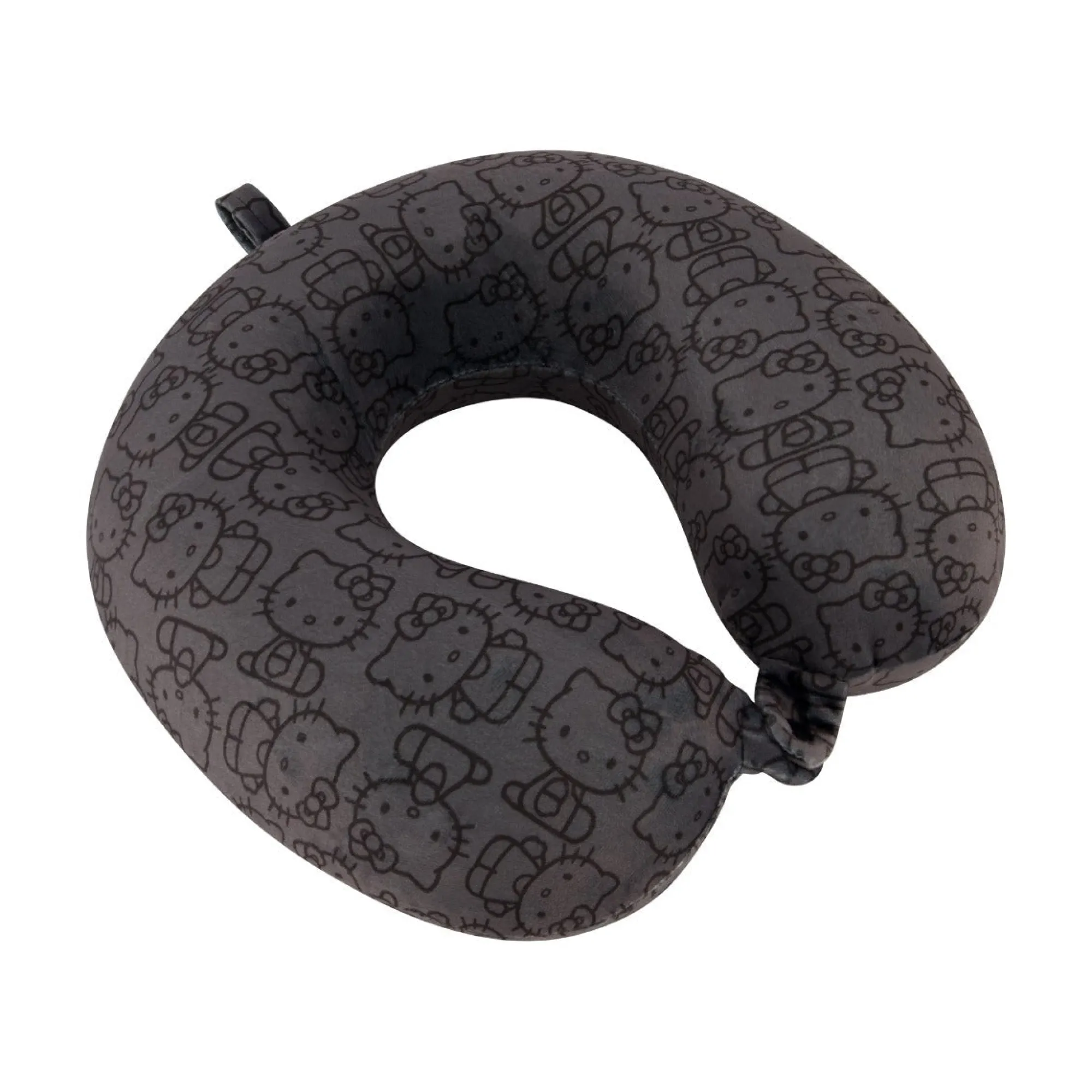 Ful Luggage Hello Kitty x FUL All-Over Print Neck Pillow (Black)