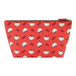 Ful Luggage Hello Kitty x FUL Cosmetic Bag (Red Polka Dot)