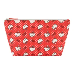 Ful Luggage Hello Kitty x FUL Cosmetic Bag (Red Polka Dot)