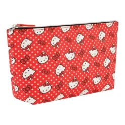 Ful Luggage Hello Kitty x FUL Cosmetic Bag (Red Polka Dot)