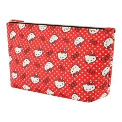Ful Luggage Hello Kitty x FUL Cosmetic Bag (Red Polka Dot)