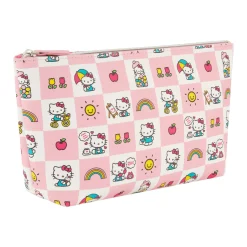Ful Luggage Hello Kitty x FUL Cosmetic Bag (Pastel Pink)