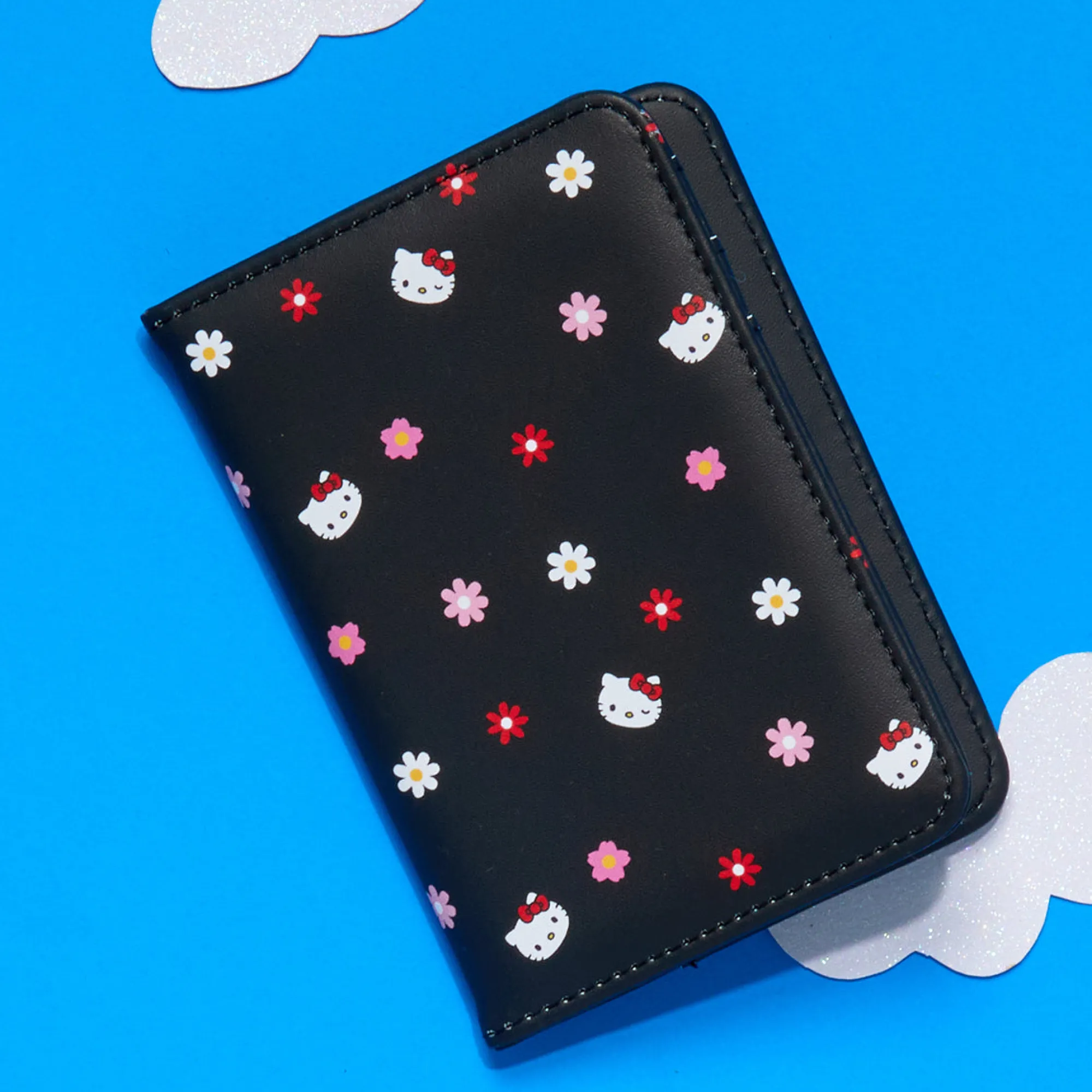 Concept 1 Hello Kitty x FUL Passport Holder (Colorful Daisy)
