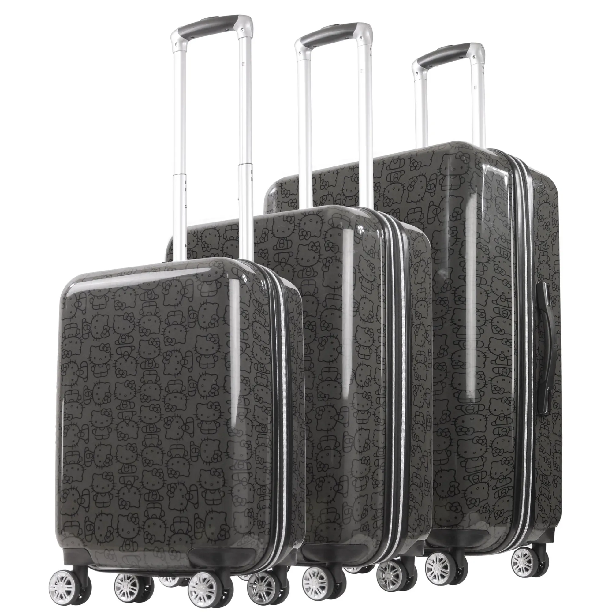 Concept 1 Hello Kitty x FUL Pose 3-Pc Hardshell Luggage