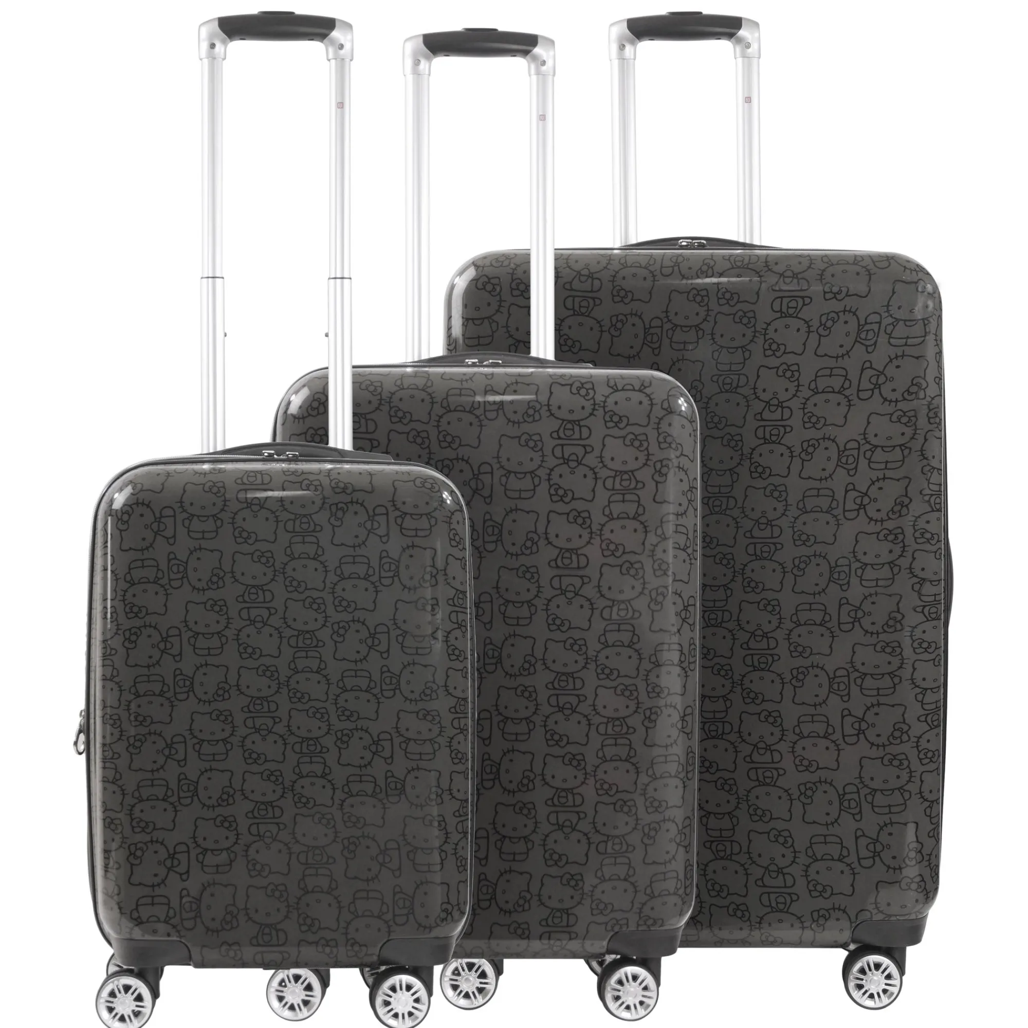 Concept 1 Hello Kitty x FUL Pose 3-Pc Hardshell Luggage
