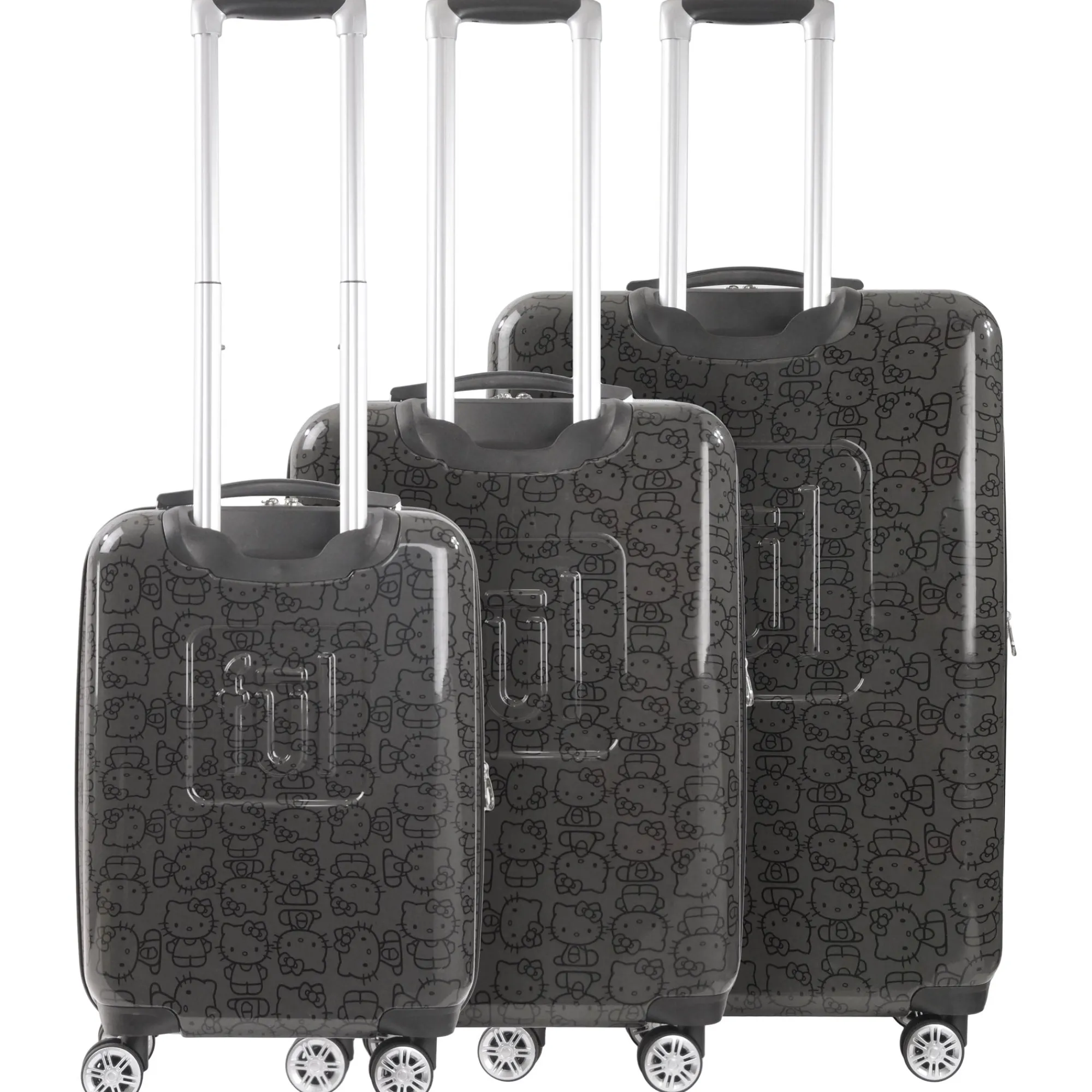 Concept 1 Hello Kitty x FUL Pose 3-Pc Hardshell Luggage
