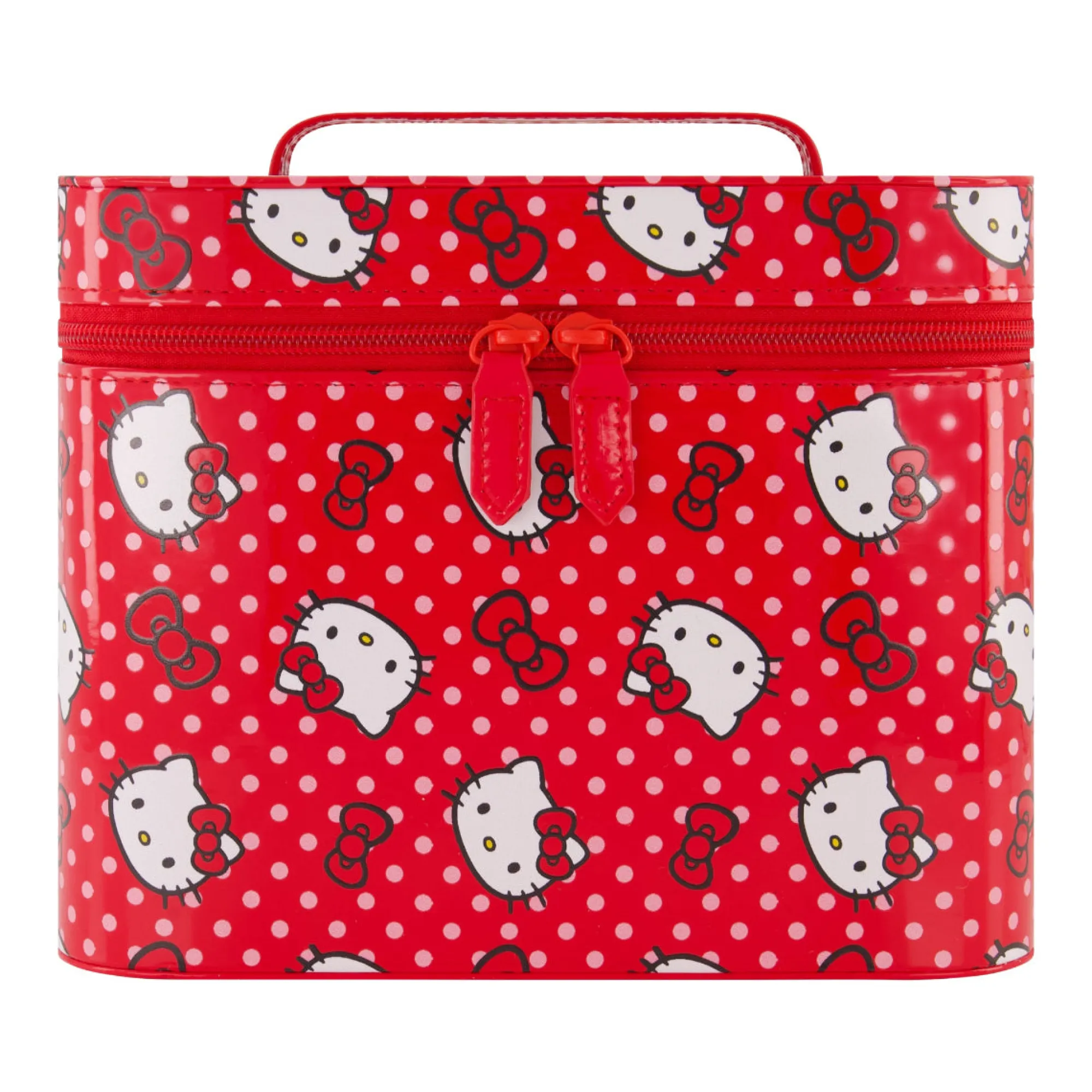 Ful Luggage Hello Kitty x FUL Travel Cosmetic Case (Red Polka Dot)