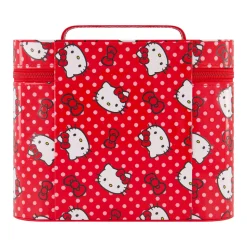Ful Luggage Hello Kitty x FUL Travel Cosmetic Case (Red Polka Dot)